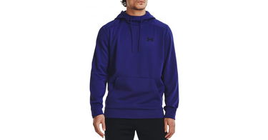 Суитчър Under Armour Hoodie Fleece Тъмно синьо | 1373353-468, 1