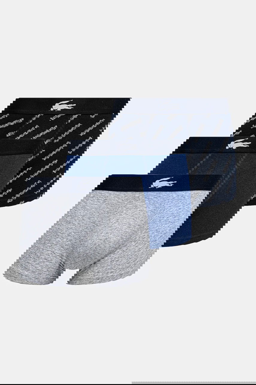 Боксерки Lacoste 3-Pack Trunk Underwear Многоцветен | 5H1288, 0