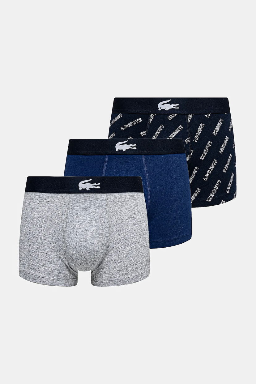 Боксерки Lacoste 3-Pack Trunk Underwear Многоцветен | 5H1288