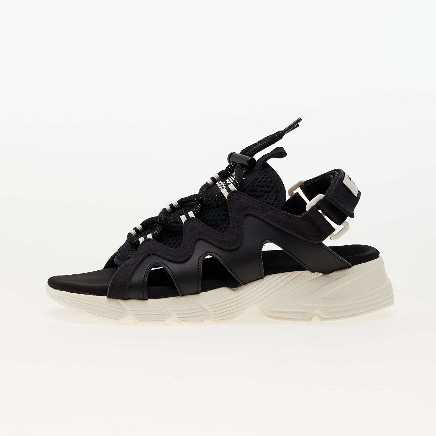 Кецове и обувки adidas Originals Astir Sndl W Черно | HP9569, 0