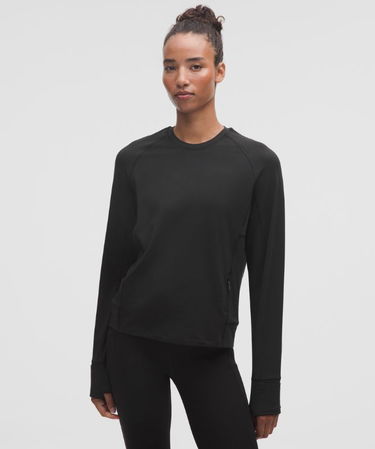 Риза lululemon It's Rulu Long-Sleeve Shirt Черно | prod20002579, 0