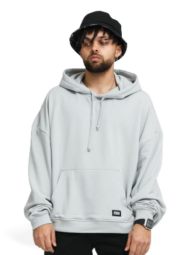 Суитчър Urban Classics 80's Hoody Сиво | TB4154 Grey