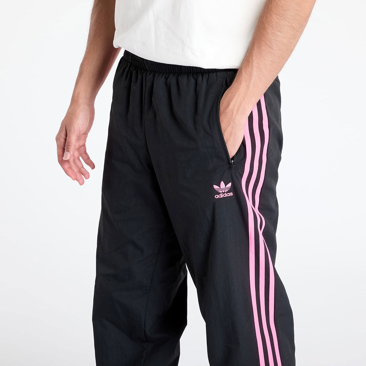 Панталони adidas Performance Adicolor Woven Firebird Track Pants Черно | JY1338, 1