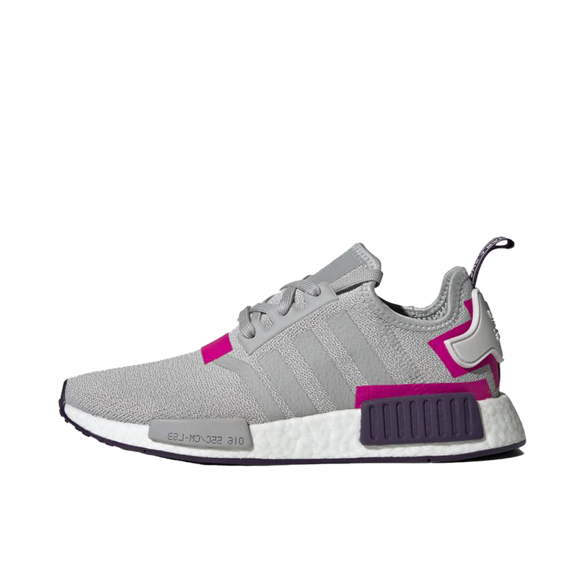 Кецове и обувки adidas Originals NMD R1 Grey Two Shock Pink W Сиво | BD8006