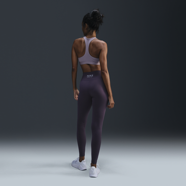 Клинове Nike One High Waisted Leggings Лилаво | HM4326-573, 1