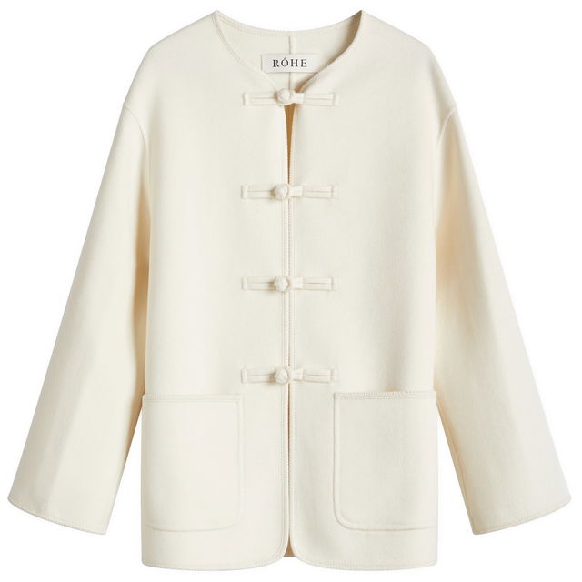 Rohe Traditional Double-Faced Jacket