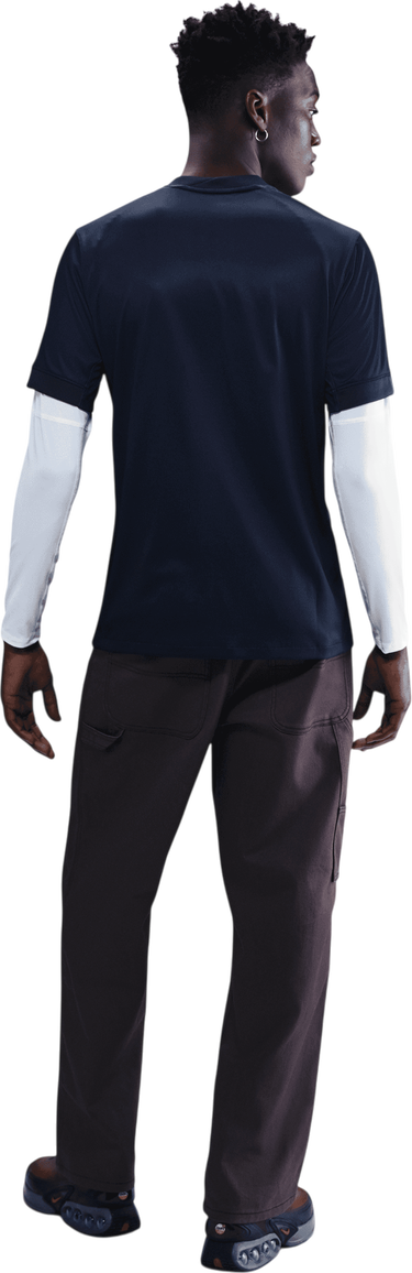 Фланелка Nike Dres PSG M NK DF JSY SS STAD HM 2025/26 Тъмно синьо | hj4593-411, 4