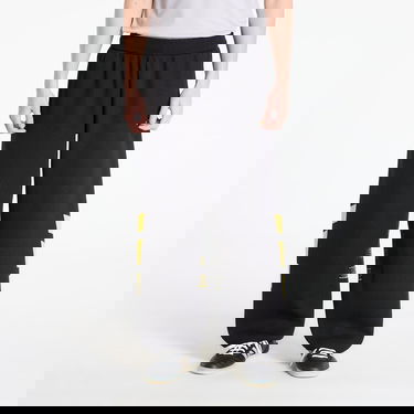 Панталони adidas Originals Santiago Wide Leg Knit Graphic Pants Черно | KC9091, 0