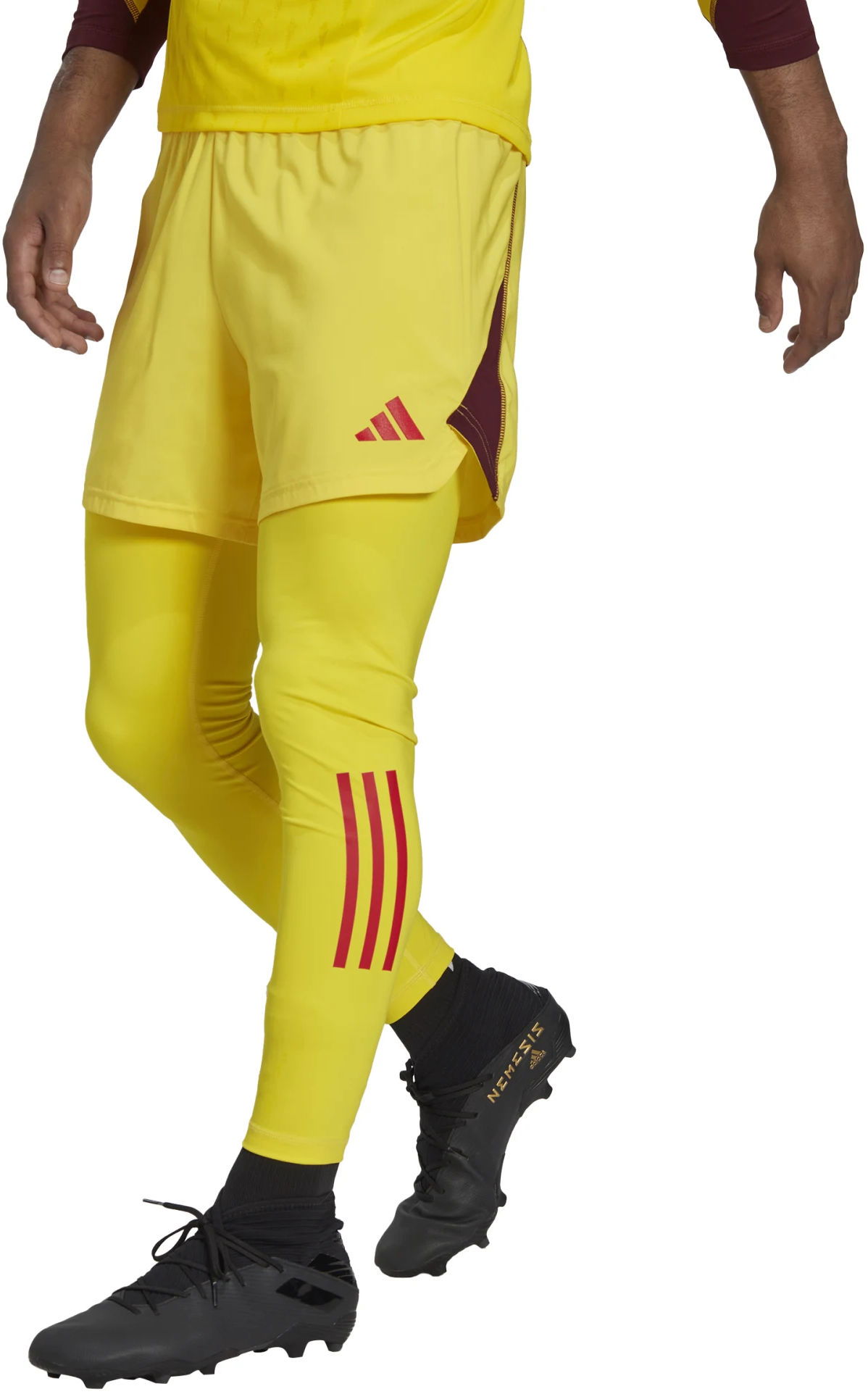 Клинове adidas Originals Tiro 23 Pro Goalie Leggings Жълто | ht3203, 0