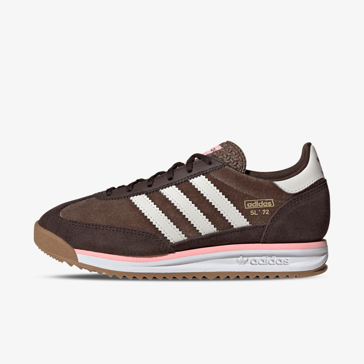 Кецове и обувки adidas Originals SL 72 RS Кафяво | JQ5456, 0