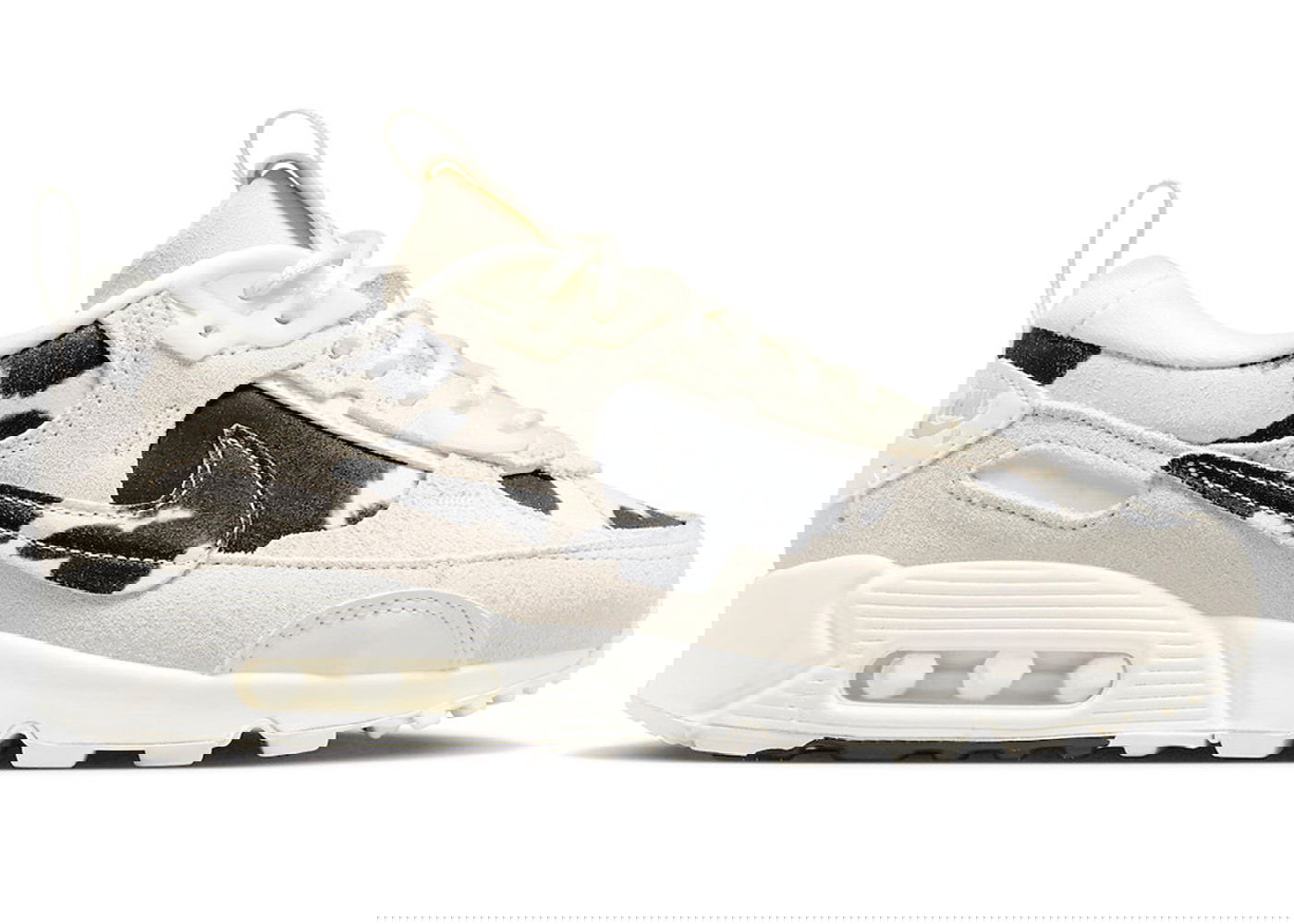 Кецове и обувки Nike Air Max 90 Futura Cow Print W Бяло | FN7170-133, 0