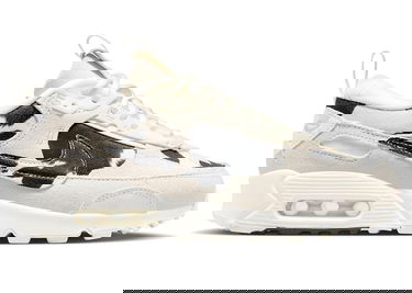 Кецове и обувки Nike Air Max 90 Futura Cow Print W Бяло | FN7170-133, 0