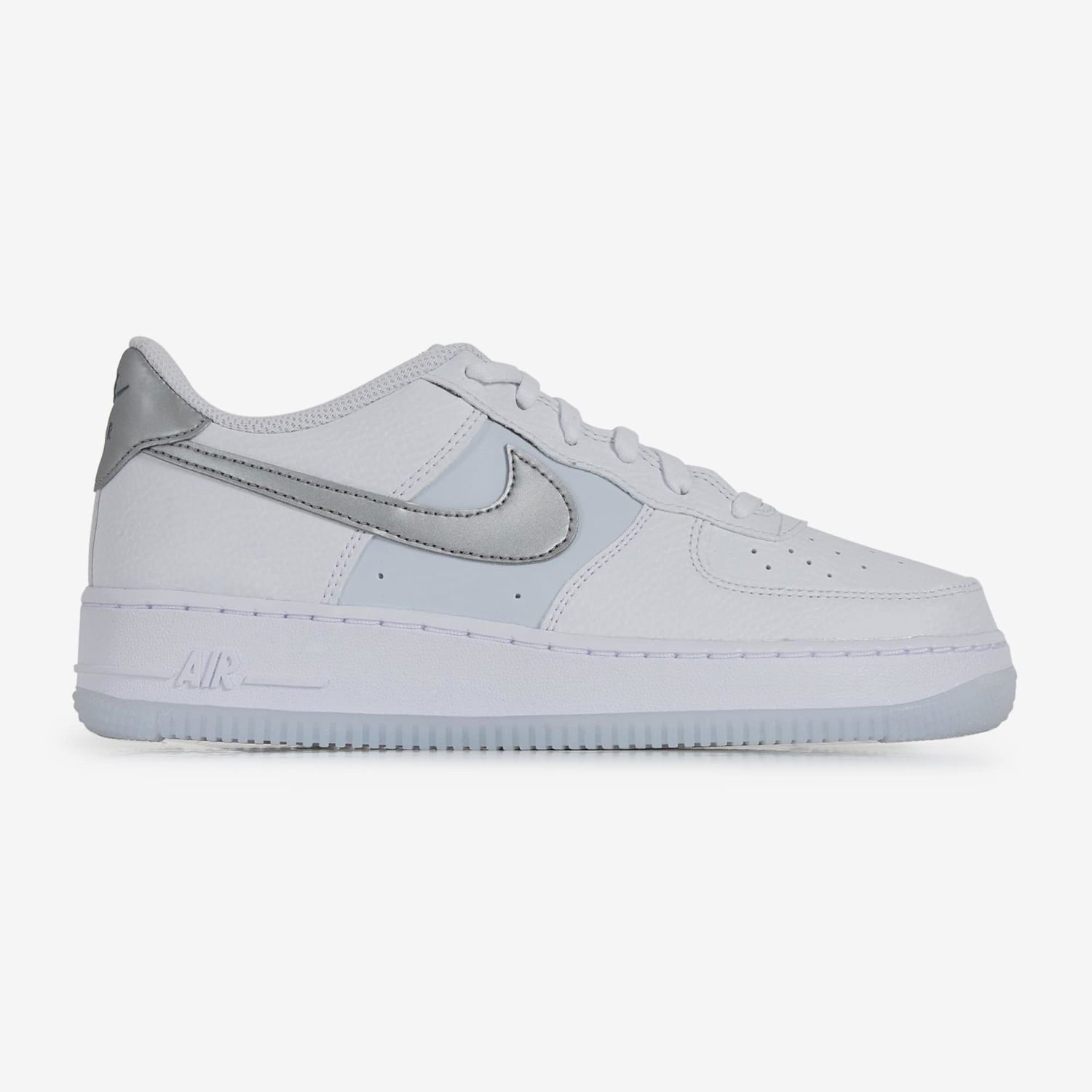 Кецове и обувки Nike Air Force 1 Low Blanc/argent Сиво | FV3981-100, 0