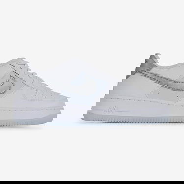 Кецове и обувки Nike Air Force 1 Low Blanc/argent Сиво | FV3981-100, 0
