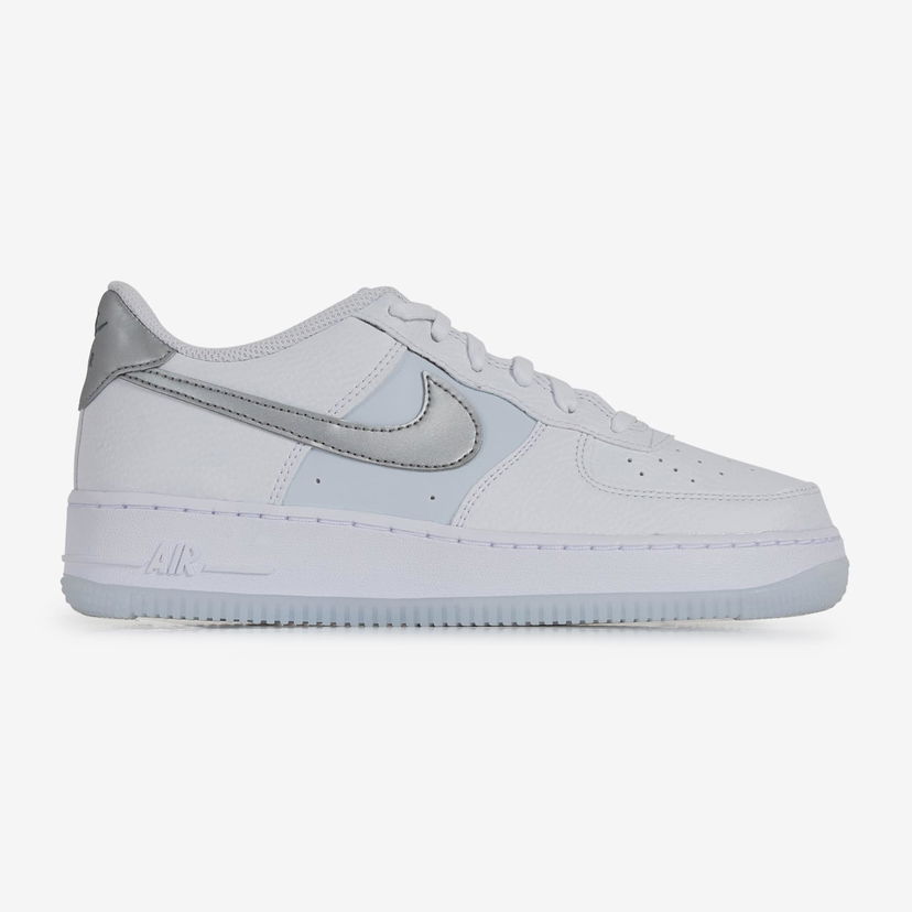 Кецове и обувки Nike Air Force 1 Low Blanc/argent Сиво | FV3981-100