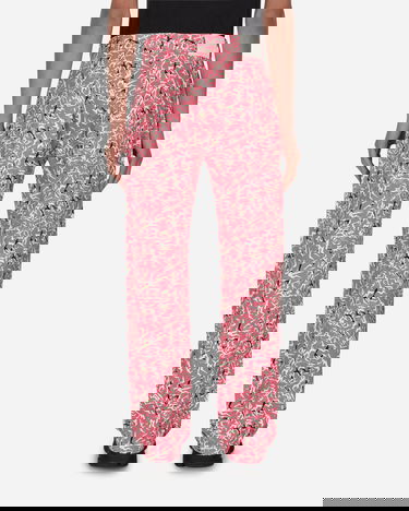 Панталони PACCBET Workwear Floral Pants Розово | PACC10P007 1, 2