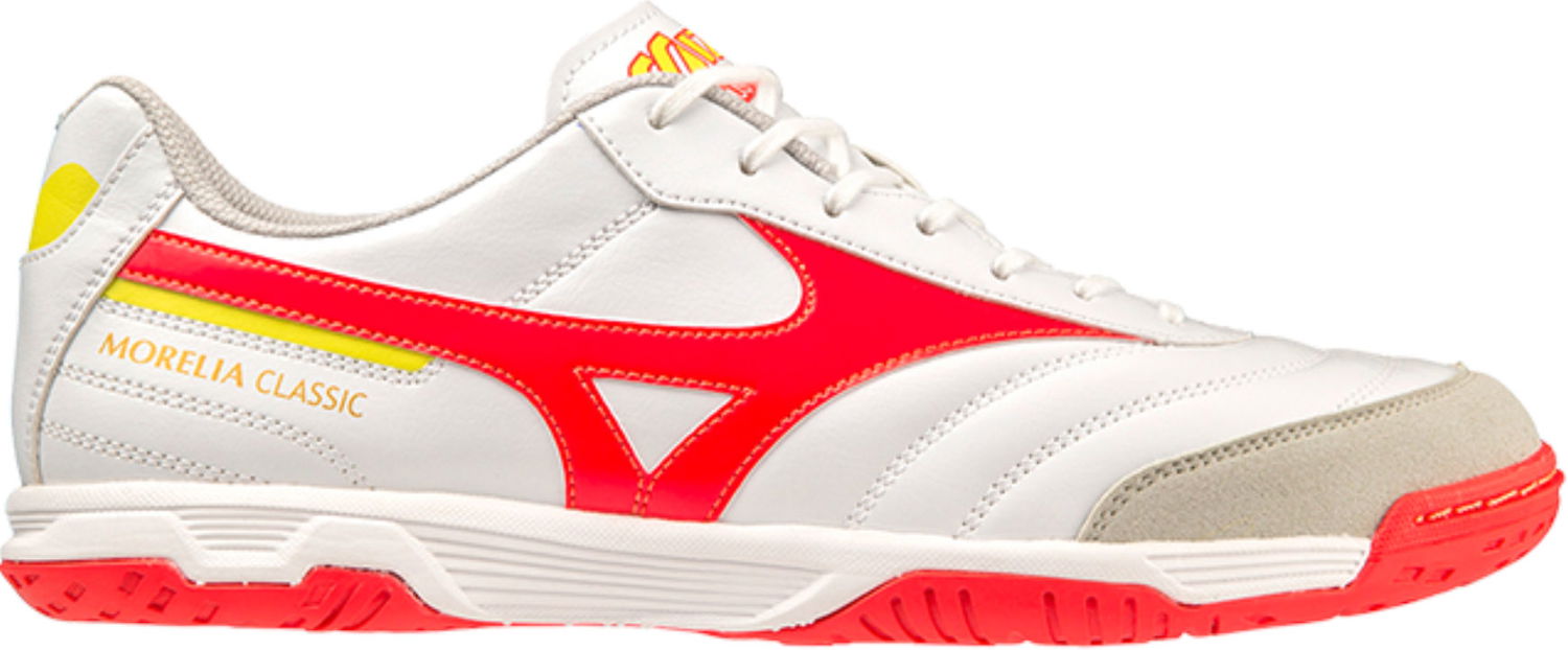 Кецове и обувки Mizuno Mizuno Morelia Sala Classic IN Бяло | q1ga2302-064, 0