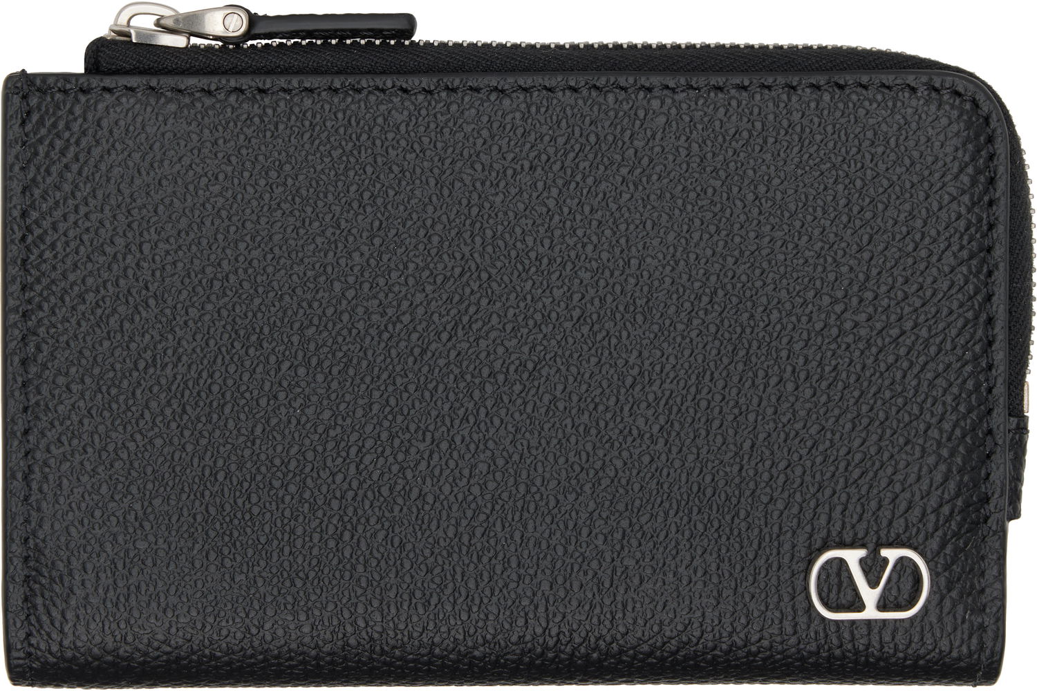 Портфейл Valentino Valentino Garavani VLogo Signature Compact Wallet Черно | 7Y2P0AP7UAG, 0