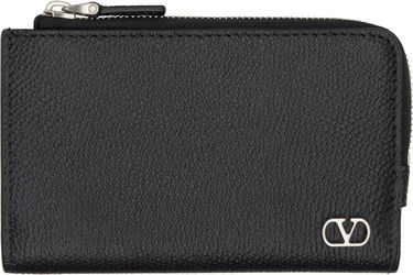 Портфейл Valentino Valentino Garavani VLogo Signature Compact Wallet Черно | 7Y2P0AP7UAG, 0