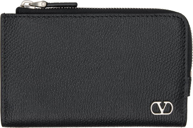 Valentino Garavani VLogo Signature Compact Wallet
