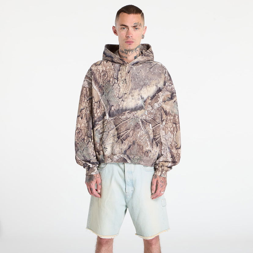 Суитчър Represent Clo REPRESENT Real Tree Camo Hoodie Кафяво | MLM100308-55