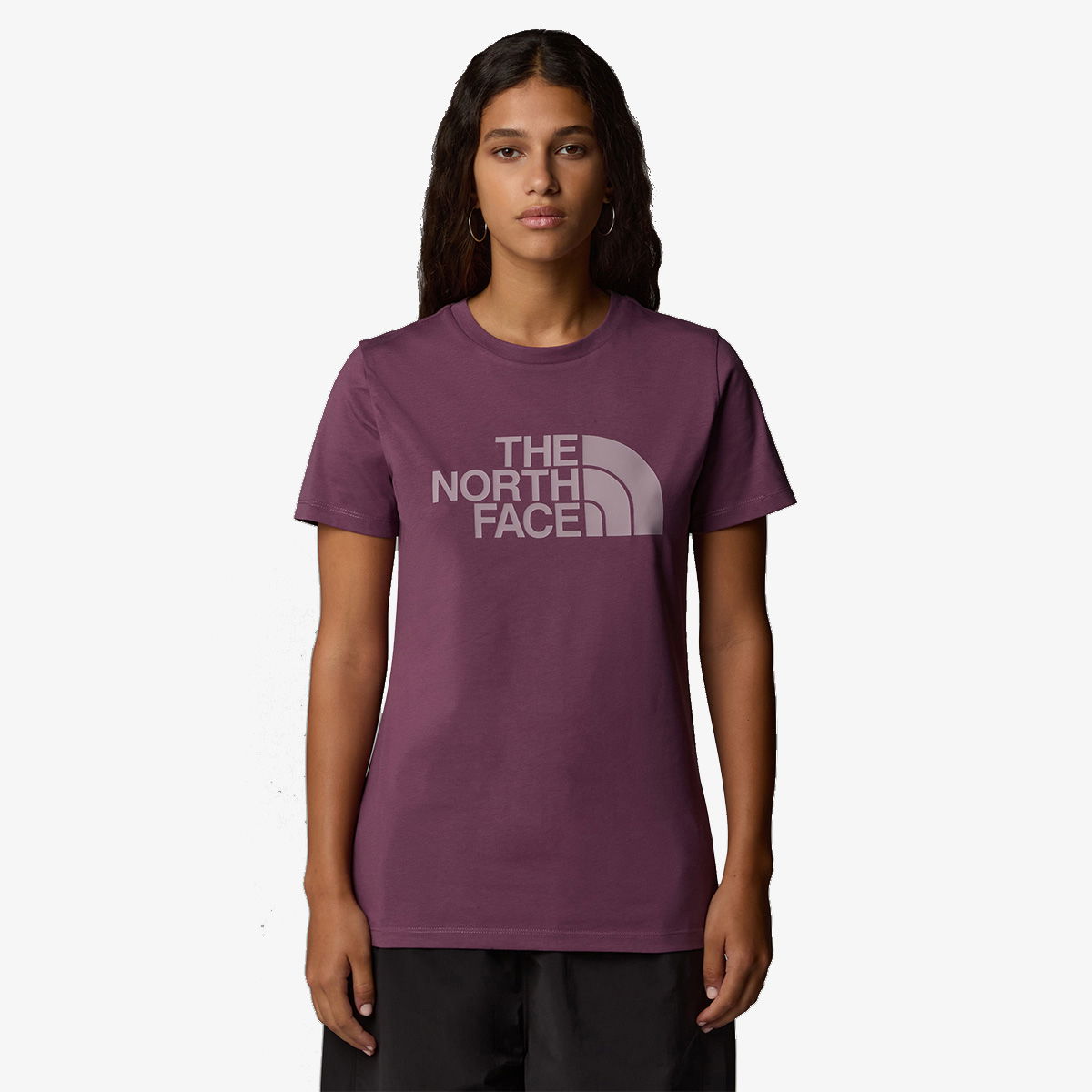 Тениска The North Face North Face Easy Tee Лилаво | NF0A8A6D6WO1, 1