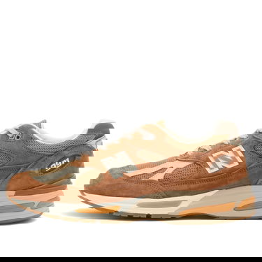 Кецове и обувки New Balance 991v2 Кафяво | U991GB2, 1