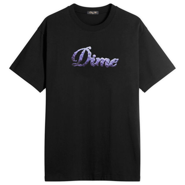 Cursive Cloud T-Shirt, Size Large