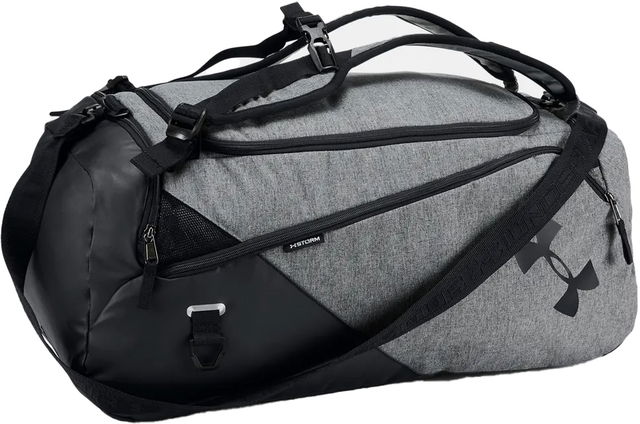 UA Contain Duo SM BP Duffle-GRY