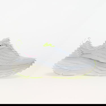 Кецове и обувки Hoka One One Bondi 8 Sea Ice Pink Twilight Бяло | 1127952-SCP, 2
