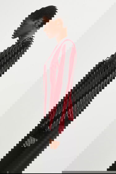 Пуловер Martine Rose Martine Rose Sporty Logo Crew Striped Long-Sleeve Sweater Многоцветен | 982YA20027, 1