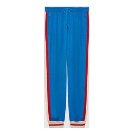 Спортни панталони Gucci The North Face Jogging Pants Синьо | 675550-XJDWX-4538, 0