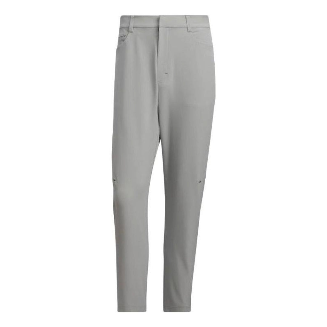 Панталони adidas Originals Slim-Fit Woven Business Casual Pants Сиво | IZ1587, 0