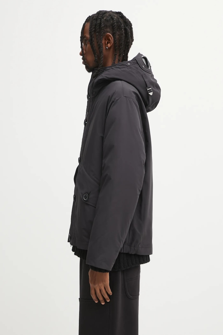 Пухо яке C.P. Company Hooded Down Winter Jacket Черно | 19CMOW197A110419A, 1