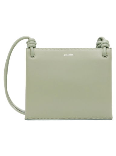 Чанта през рамо Jil Sander Small Knot Bag Зелено | J07WG0024_P5354