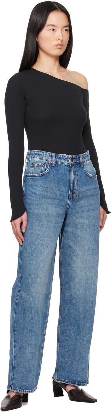 Дънки Ksubi Ksubi Empire Wide Leg Jeans Синьо | WSP25DJ023, 3