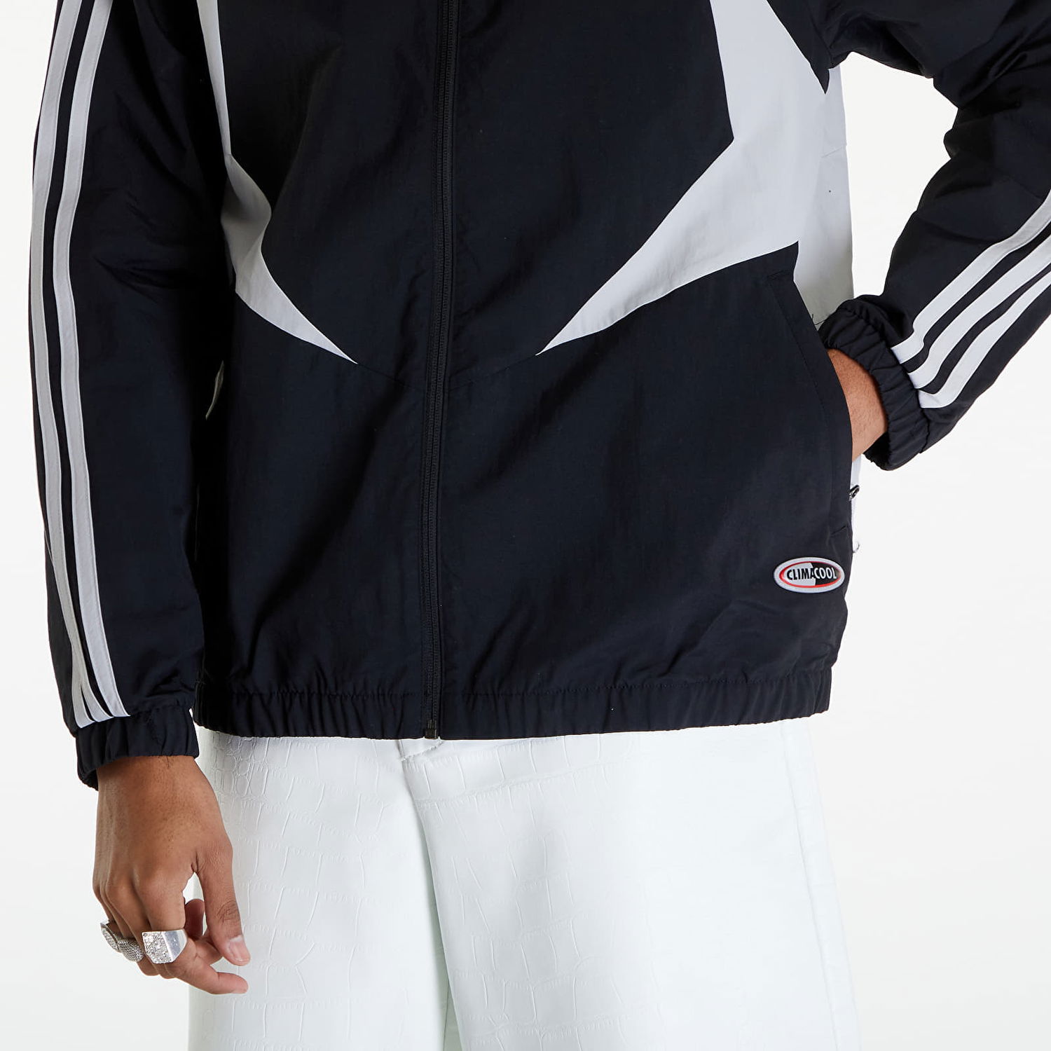 Ветровка adidas Originals Climacool Track Top Black Черно | JF8736, 1