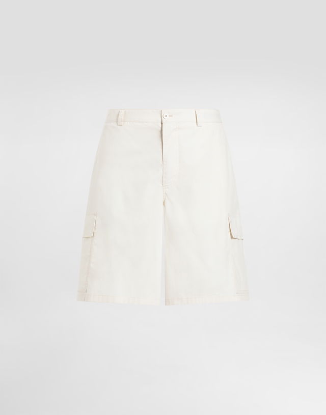 Dolce & Gabbana Cotton Cargo Shorts