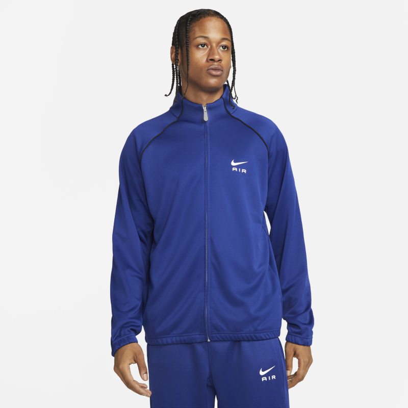 Ветровка Nike Air Poly-Knit Track Jacket Синьо | DQ4221-455