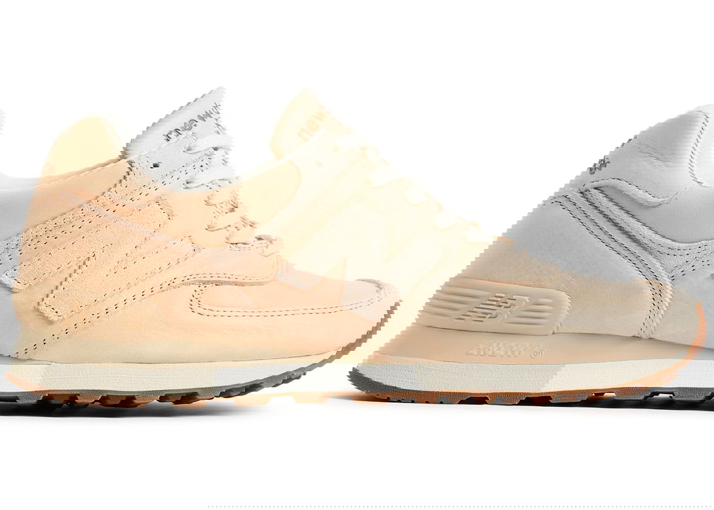 Кецове и обувки New Balance 576 Made In UK "Vegetable Tan Leather" Бежово | OU576VT, 0