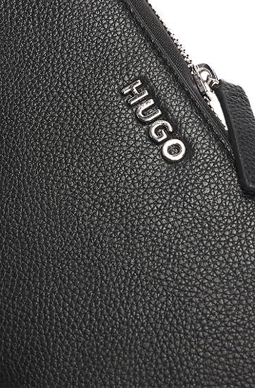 Портфейл BOSS HUGO Embossed Faux-Leather Wallet Черно | 50535935, 1