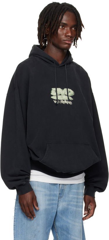 Суитчър VETEMENTS Vetements 'DVD' Oversized Hoodie Черно | UH76HD380B, 1
