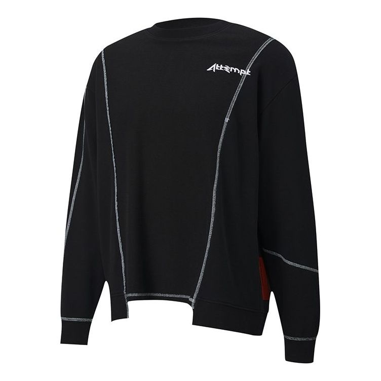 Пуловер Puma PUMA x ATTEMPT Crossover Long Sleeve Sweatshirt Черно | 598272-01, 0