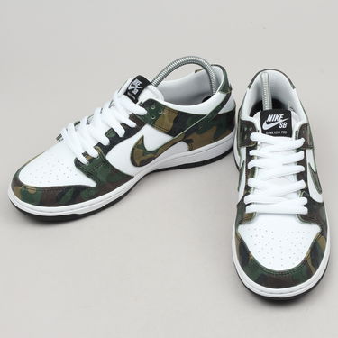 Кецове и обувки Nike SB Zoom Dunk Low Pro Бяло | 854866-331, 2