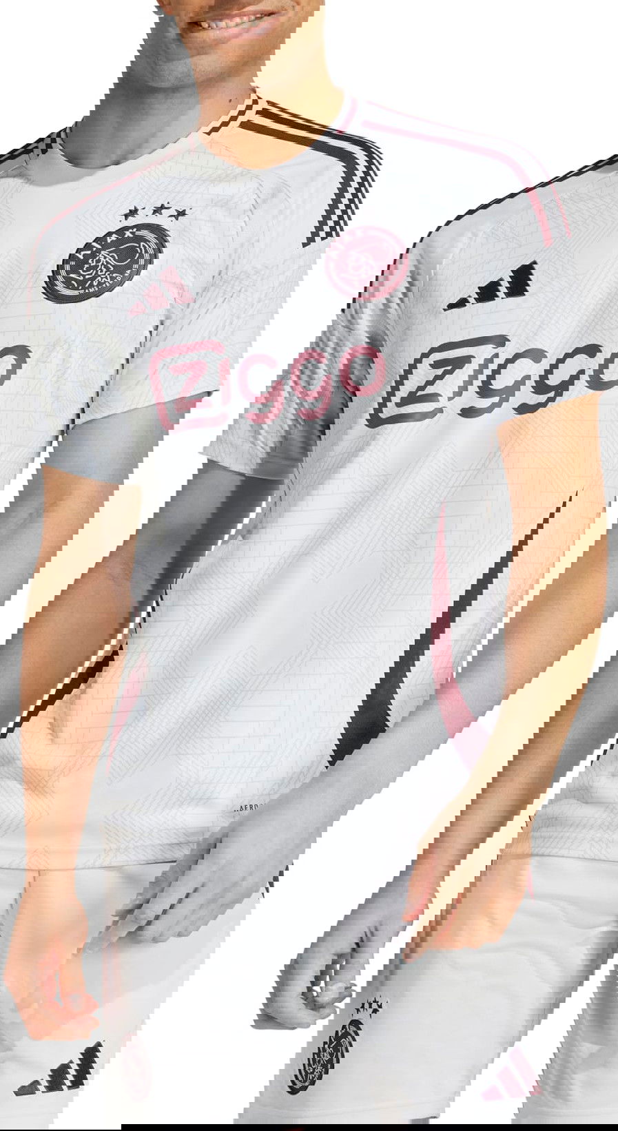 Фланелка adidas Originals AJAX Amsterdam Third Jersey 2024/25 Бяло | it6156, 0