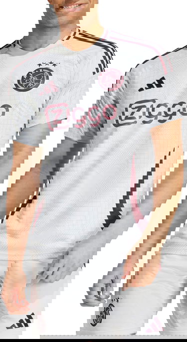 Фланелка adidas Originals AJAX Amsterdam Third Jersey 2024/25 Бяло | it6156, 0