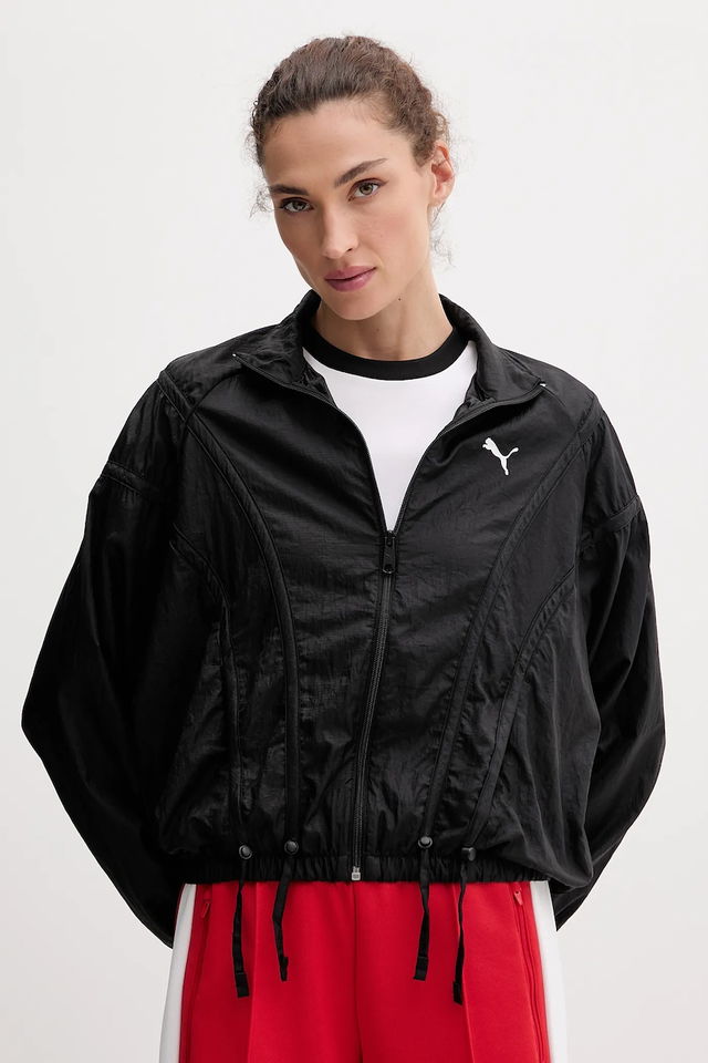 Oversize Lightweight Windbreaker Jacket
