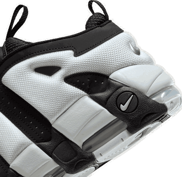 Кецове и обувки Nike Air More Uptempo Low Бяло | fz3055-001, 6