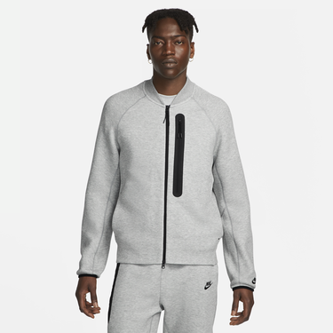 Суитчър Nike bomber Sportswear Tech Fleece Сиво | FB8008-063, 0