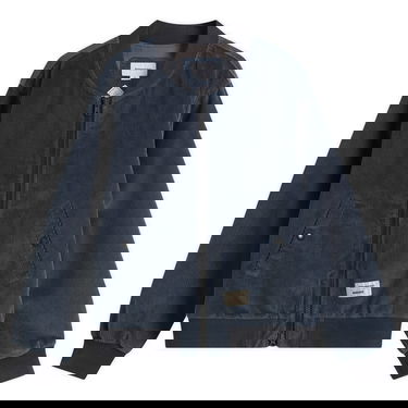 Яке бомбър thisisneverthat GORE-TEX WINDSTOPPER Cord Jacket Тъмно синьо | GT253GOWLS03, 0